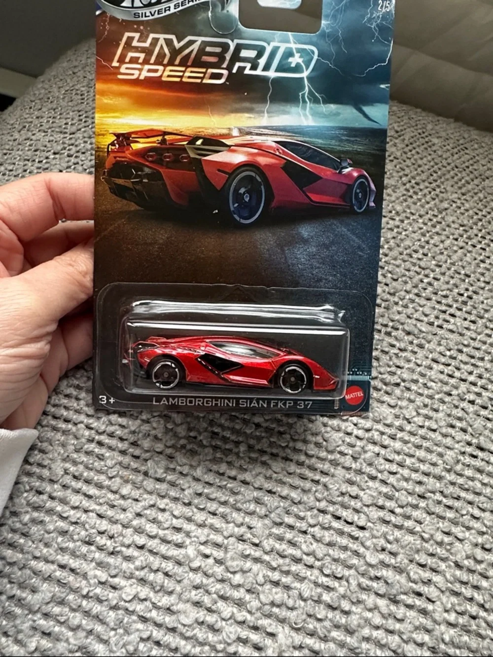 Mattel Hot Wheels hybrid speed lamborghini sian fkp 37